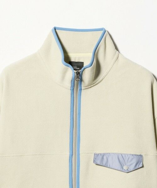 green label relaxing / グリーンレーベル リラクシング カーディガン・ボレロ | 【WEB限定】<GLR or>バルーン フリース ジャケット | 詳細22