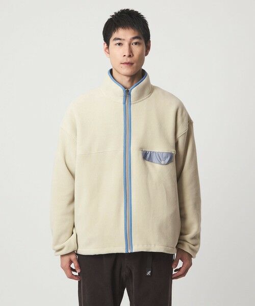 green label relaxing / グリーンレーベル リラクシング カーディガン・ボレロ | 【WEB限定】<GLR or>バルーン フリース ジャケット | 詳細17