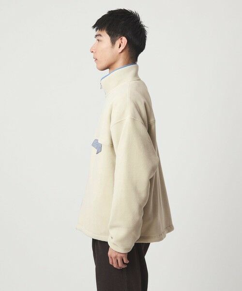 green label relaxing / グリーンレーベル リラクシング カーディガン・ボレロ | 【WEB限定】<GLR or>バルーン フリース ジャケット | 詳細18