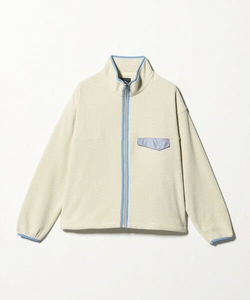 green label relaxing/グリーンレーベル リラクシング 【WEB限定】<GLR or>バルーン フリース ジャケット NATURAL S green label relaxing/グリーンレーベル リラクシング 【WEB限定】<GLR or>バルーン フリース ジャケット NATURAL S