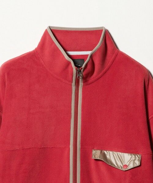 green label relaxing / グリーンレーベル リラクシング カーディガン・ボレロ | 【WEB限定】<GLR or>バルーン フリース ジャケット | 詳細28