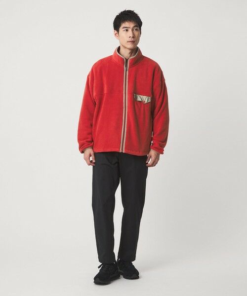 green label relaxing / グリーンレーベル リラクシング カーディガン・ボレロ | 【WEB限定】<GLR or>バルーン フリース ジャケット | 詳細25