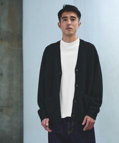 green label relaxing / グリーンレーベル リラクシング カーディガン・ボレロ | ハミルトン ウール ナイロン カーディガン