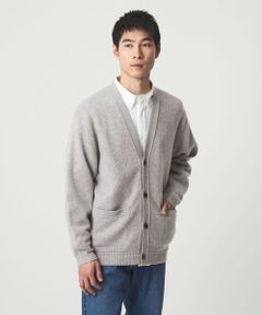 green label relaxing / グリーンレーベル リラクシング カーディガン・ボレロ | ハミルトン ウール ナイロン カーディガン