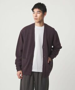 green label relaxing / グリーンレーベル リラクシング カーディガン・ボレロ | ハミルトン ウール ナイロン カーディガン