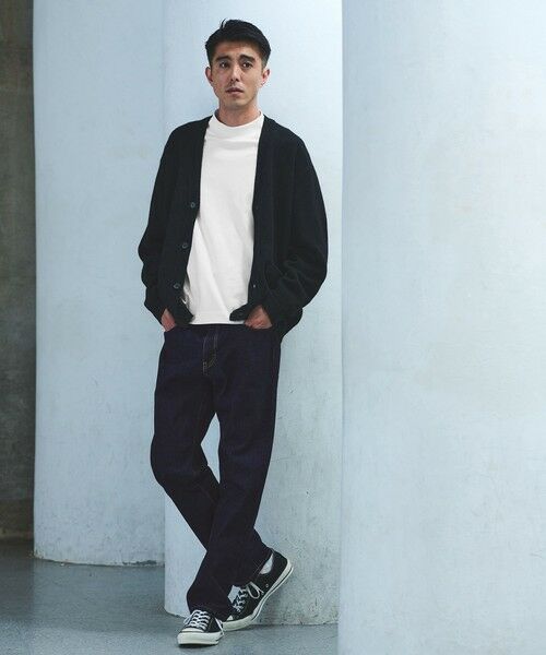 green label relaxing / グリーンレーベル リラクシング カーディガン・ボレロ | ハミルトン ウール ナイロン カーディガン | 詳細1