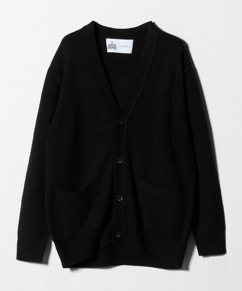 green label relaxing / グリーンレーベル リラクシング カーディガン・ボレロ | ハミルトン ウール ナイロン カーディガン | 詳細4