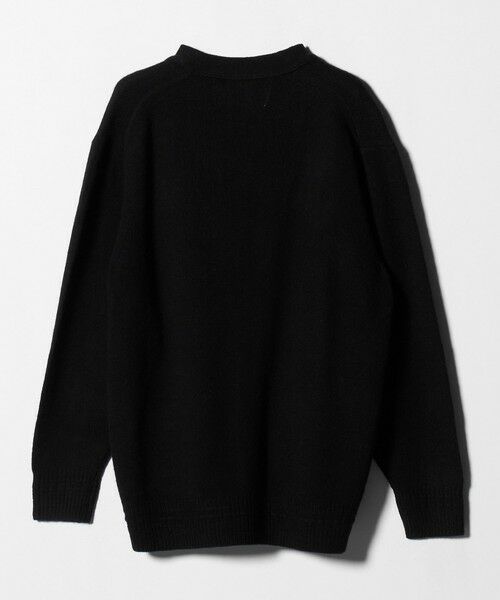 green label relaxing / グリーンレーベル リラクシング カーディガン・ボレロ | ハミルトン ウール ナイロン カーディガン | 詳細5