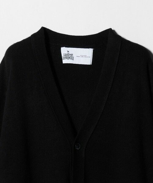 green label relaxing / グリーンレーベル リラクシング カーディガン・ボレロ | ハミルトン ウール ナイロン カーディガン | 詳細6