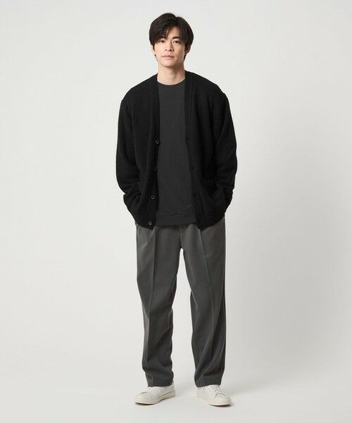 green label relaxing / グリーンレーベル リラクシング カーディガン・ボレロ | ハミルトン ウール ナイロン カーディガン | 詳細3