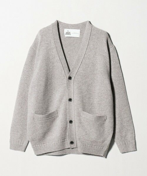 green label relaxing / グリーンレーベル リラクシング カーディガン・ボレロ | ハミルトン ウール ナイロン カーディガン | 詳細13