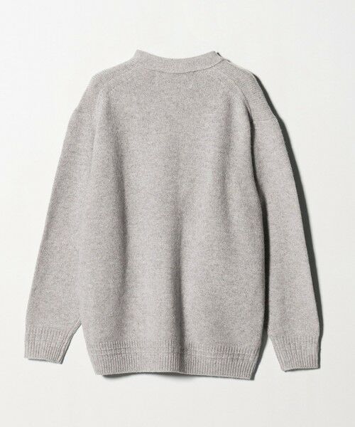 green label relaxing / グリーンレーベル リラクシング カーディガン・ボレロ | ハミルトン ウール ナイロン カーディガン | 詳細14