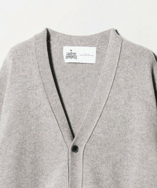 green label relaxing / グリーンレーベル リラクシング カーディガン・ボレロ | ハミルトン ウール ナイロン カーディガン | 詳細15