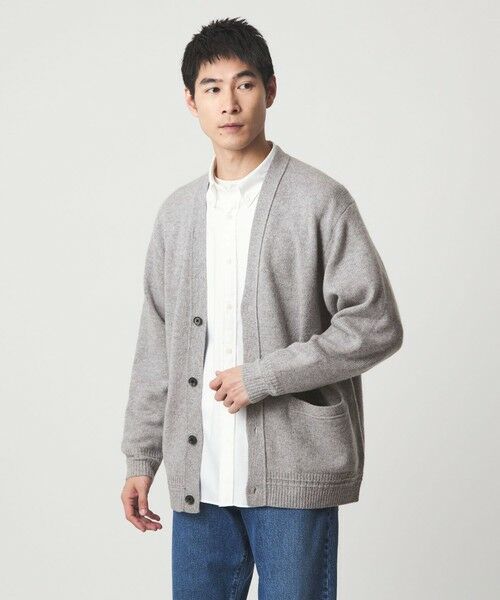 green label relaxing / グリーンレーベル リラクシング カーディガン・ボレロ | ハミルトン ウール ナイロン カーディガン | 詳細8
