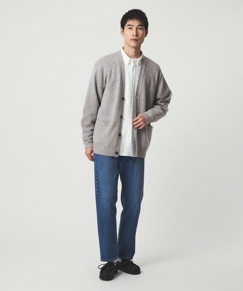 green label relaxing / グリーンレーベル リラクシング カーディガン・ボレロ | ハミルトン ウール ナイロン カーディガン | 詳細9