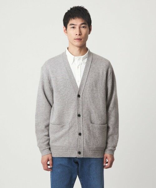green label relaxing / グリーンレーベル リラクシング カーディガン・ボレロ | ハミルトン ウール ナイロン カーディガン | 詳細10