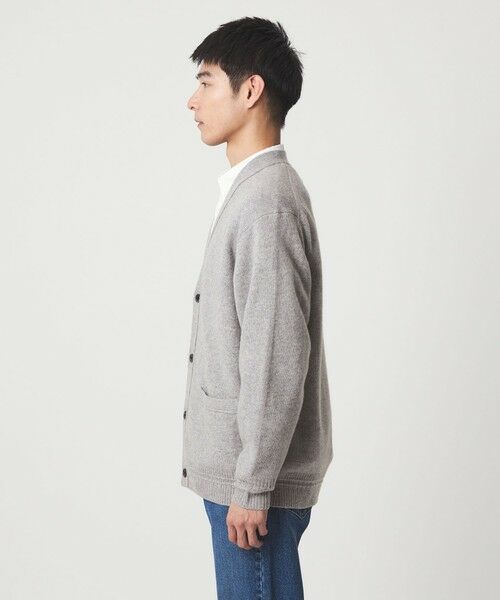 green label relaxing / グリーンレーベル リラクシング カーディガン・ボレロ | ハミルトン ウール ナイロン カーディガン | 詳細11