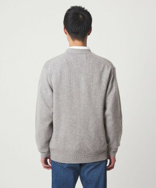 green label relaxing / グリーンレーベル リラクシング カーディガン・ボレロ | ハミルトン ウール ナイロン カーディガン | 詳細12