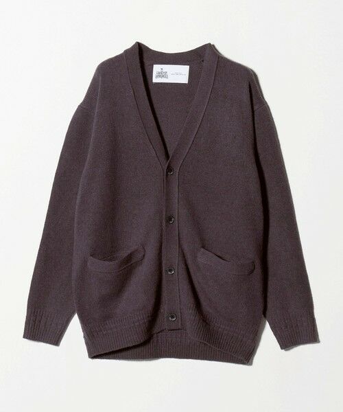 green label relaxing / グリーンレーベル リラクシング カーディガン・ボレロ | ハミルトン ウール ナイロン カーディガン | 詳細18