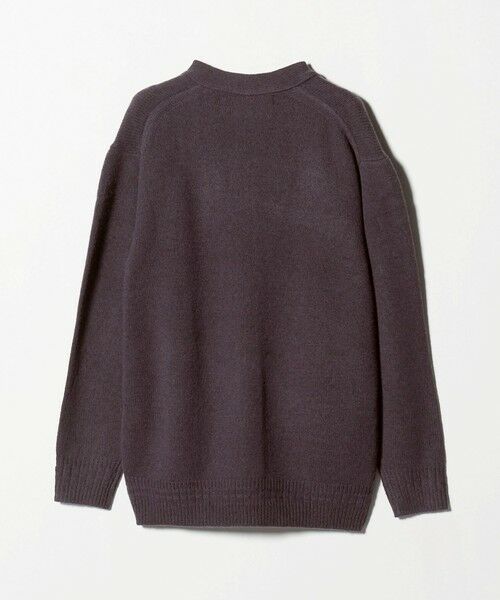 green label relaxing / グリーンレーベル リラクシング カーディガン・ボレロ | ハミルトン ウール ナイロン カーディガン | 詳細19