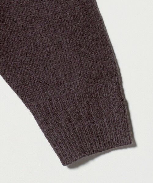 green label relaxing / グリーンレーベル リラクシング カーディガン・ボレロ | ハミルトン ウール ナイロン カーディガン | 詳細21