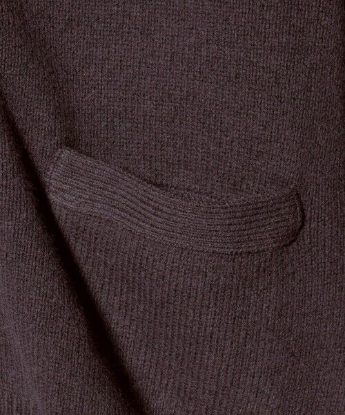 green label relaxing / グリーンレーベル リラクシング カーディガン・ボレロ | ハミルトン ウール ナイロン カーディガン | 詳細22
