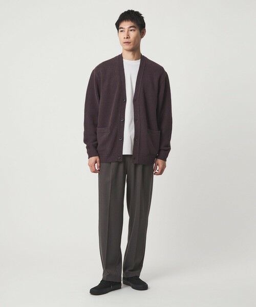 green label relaxing / グリーンレーベル リラクシング カーディガン・ボレロ | ハミルトン ウール ナイロン カーディガン | 詳細17