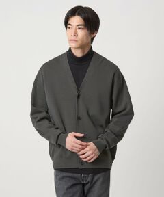 green label relaxing / グリーンレーベル リラクシング カーディガン・ボレロ | ポリエステル ウール ミラノリブ Vネック カーディガン