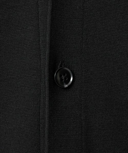 green label relaxing / グリーンレーベル リラクシング カーディガン・ボレロ | ポリエステル ウール ミラノリブ Vネック カーディガン | 詳細2