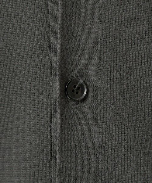green label relaxing / グリーンレーベル リラクシング カーディガン・ボレロ | ポリエステル ウール ミラノリブ Vネック カーディガン | 詳細10