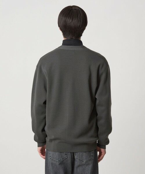 green label relaxing / グリーンレーベル リラクシング カーディガン・ボレロ | ポリエステル ウール ミラノリブ Vネック カーディガン | 詳細7