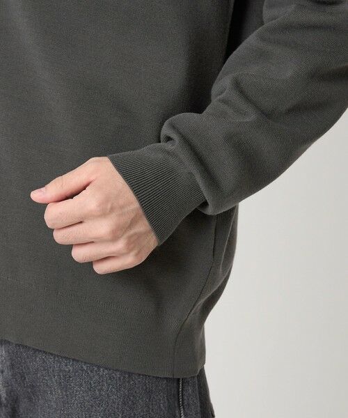 green label relaxing / グリーンレーベル リラクシング カーディガン・ボレロ | ポリエステル ウール ミラノリブ Vネック カーディガン | 詳細9