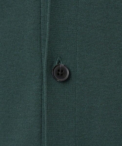 green label relaxing / グリーンレーベル リラクシング カーディガン・ボレロ | ポリエステル ウール ミラノリブ Vネック カーディガン | 詳細12