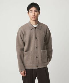 green label relaxing / グリーンレーベル リラクシング カーディガン・ボレロ | コットン ポリエステル ポロ カーディガン