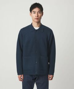 green label relaxing / グリーンレーベル リラクシング カーディガン・ボレロ | コットン ポリエステル ポロ カーディガン