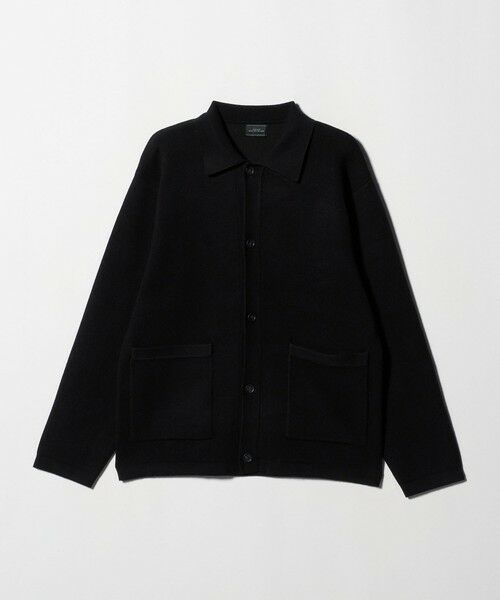 green label relaxing / グリーンレーベル リラクシング カーディガン・ボレロ | コットン ポリエステル ポロ カーディガン | 詳細2