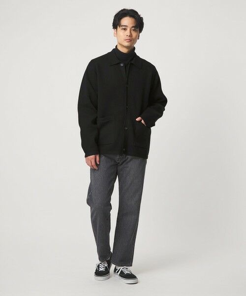 green label relaxing / グリーンレーベル リラクシング カーディガン・ボレロ | コットン ポリエステル ポロ カーディガン | 詳細1