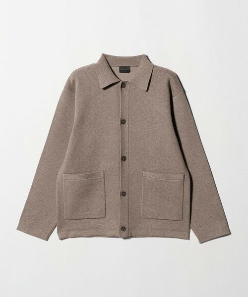 green label relaxing / グリーンレーベル リラクシング カーディガン・ボレロ | コットン ポリエステル ポロ カーディガン | 詳細7