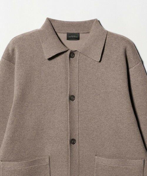 green label relaxing / グリーンレーベル リラクシング カーディガン・ボレロ | コットン ポリエステル ポロ カーディガン | 詳細9