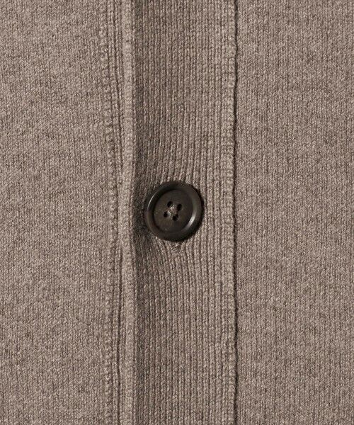 green label relaxing / グリーンレーベル リラクシング カーディガン・ボレロ | コットン ポリエステル ポロ カーディガン | 詳細10
