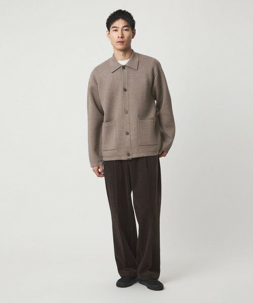 green label relaxing / グリーンレーベル リラクシング カーディガン・ボレロ | コットン ポリエステル ポロ カーディガン | 詳細6