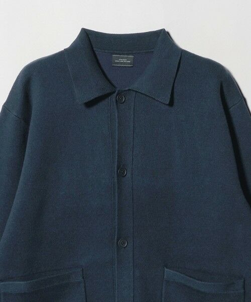 green label relaxing / グリーンレーベル リラクシング カーディガン・ボレロ | コットン ポリエステル ポロ カーディガン | 詳細18