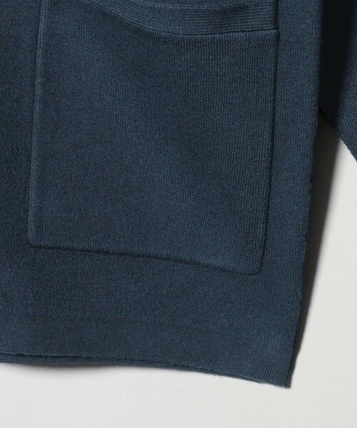 green label relaxing / グリーンレーベル リラクシング カーディガン・ボレロ | コットン ポリエステル ポロ カーディガン | 詳細20