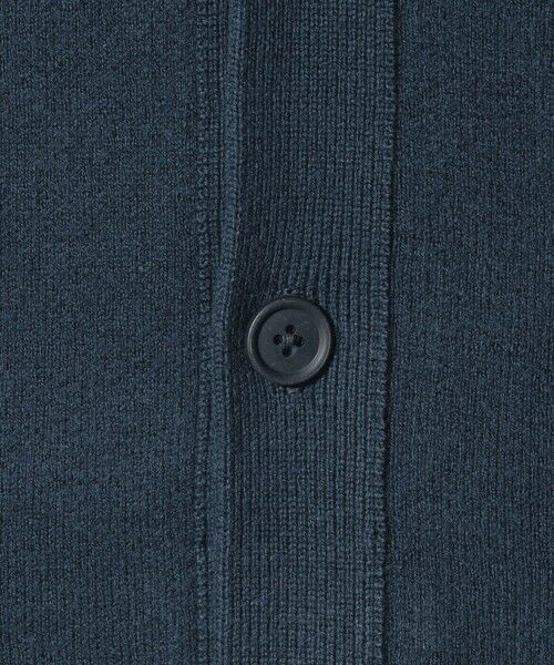 green label relaxing / グリーンレーベル リラクシング カーディガン・ボレロ | コットン ポリエステル ポロ カーディガン | 詳細22