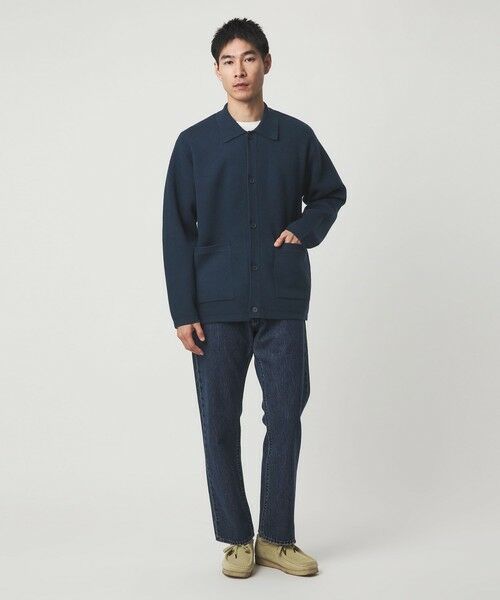 green label relaxing / グリーンレーベル リラクシング カーディガン・ボレロ | コットン ポリエステル ポロ カーディガン | 詳細12