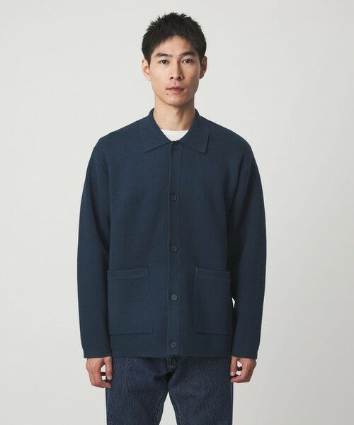 green label relaxing / グリーンレーベル リラクシング カーディガン・ボレロ | コットン ポリエステル ポロ カーディガン | 詳細13