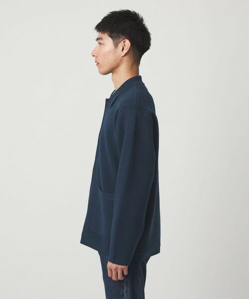 green label relaxing / グリーンレーベル リラクシング カーディガン・ボレロ | コットン ポリエステル ポロ カーディガン | 詳細14