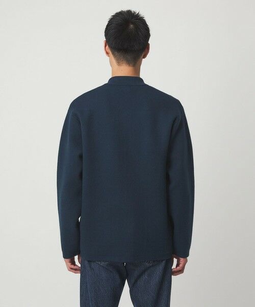 green label relaxing / グリーンレーベル リラクシング カーディガン・ボレロ | コットン ポリエステル ポロ カーディガン | 詳細15