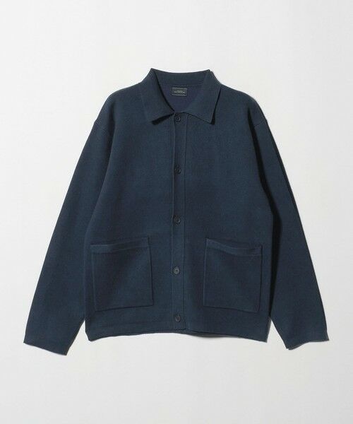 green label relaxing / グリーンレーベル リラクシング カーディガン・ボレロ | コットン ポリエステル ポロ カーディガン | 詳細16