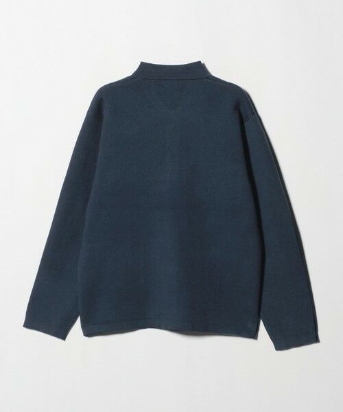 green label relaxing / グリーンレーベル リラクシング カーディガン・ボレロ | コットン ポリエステル ポロ カーディガン | 詳細17